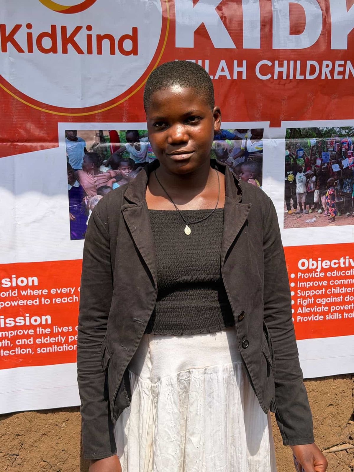 Child waiting for sponsor